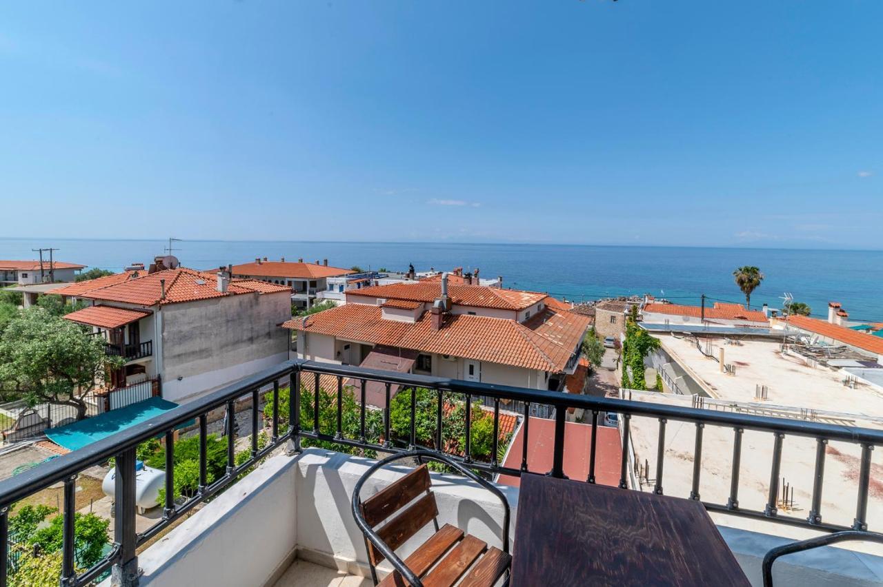 Coralli Holidays - Loutra Agias Paraskevis Agia Paraskevi  Exterior foto