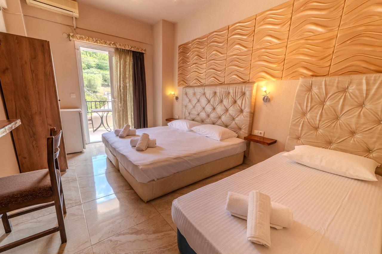 Coralli Holidays - Loutra Agias Paraskevis Agia Paraskevi  Exterior foto