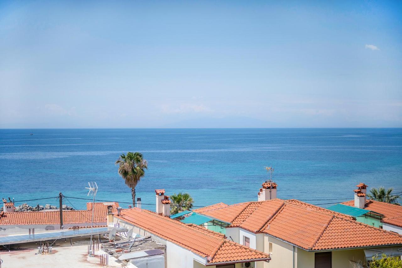 Coralli Holidays - Loutra Agias Paraskevis Agia Paraskevi  Exterior foto